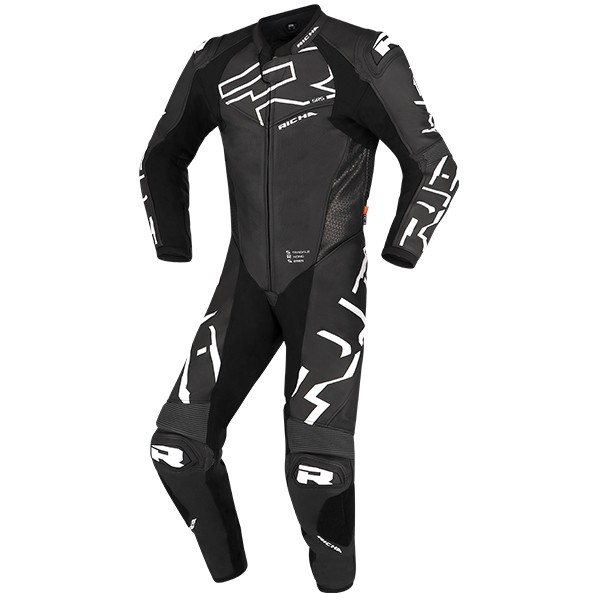 Richa Richa Stradale GP 1 Pc Black/White